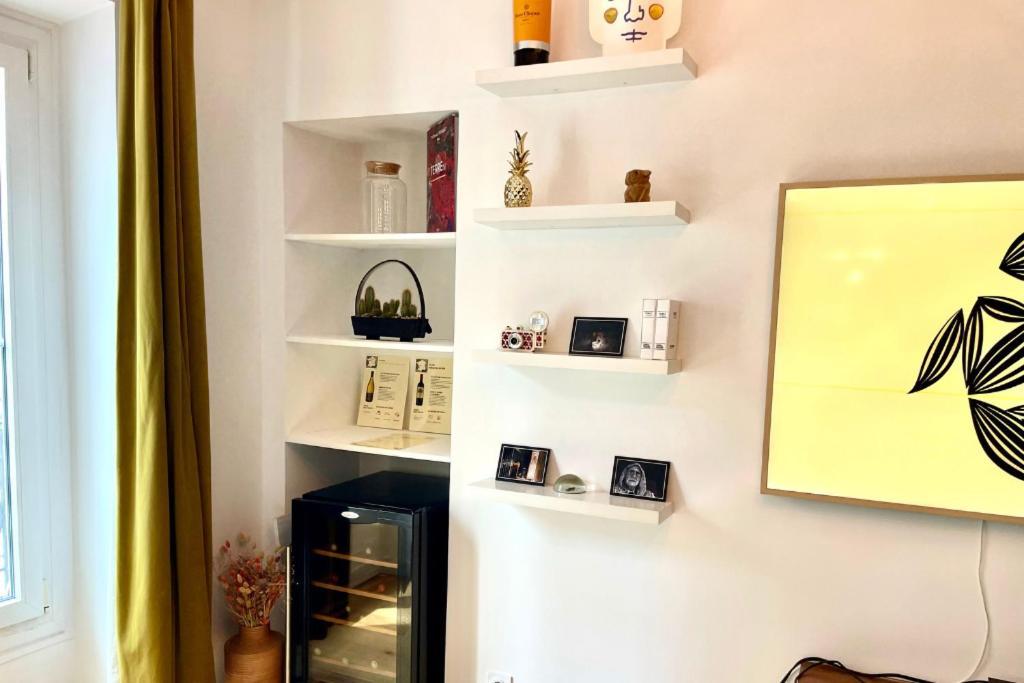 Appartement Elegant & Chic A Paris Ngoại thất bức ảnh