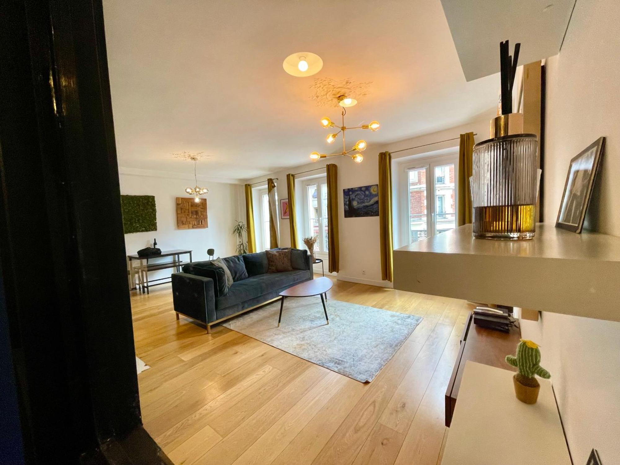 Appartement Elegant & Chic A Paris Ngoại thất bức ảnh