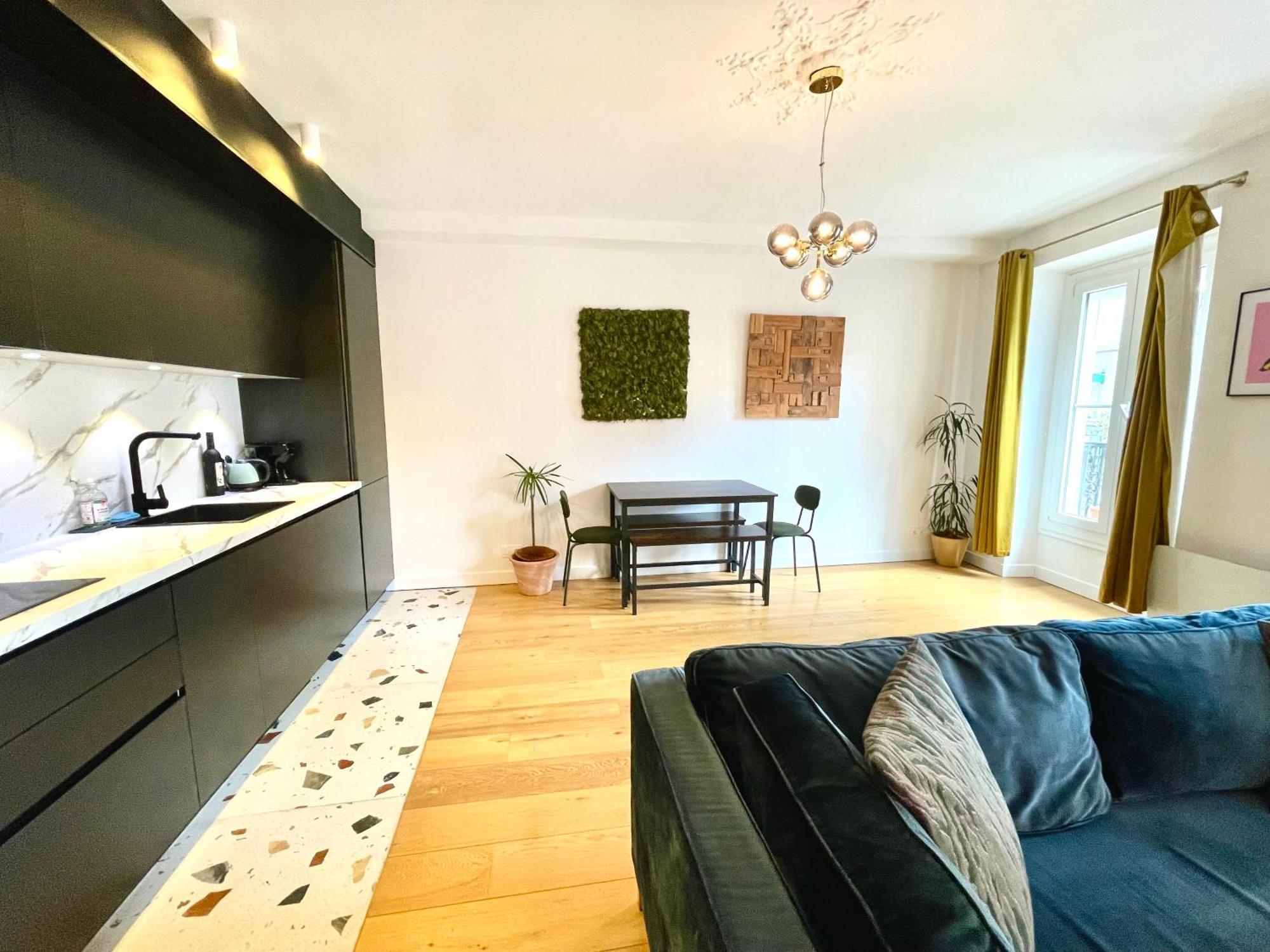 Appartement Elegant & Chic A Paris Ngoại thất bức ảnh